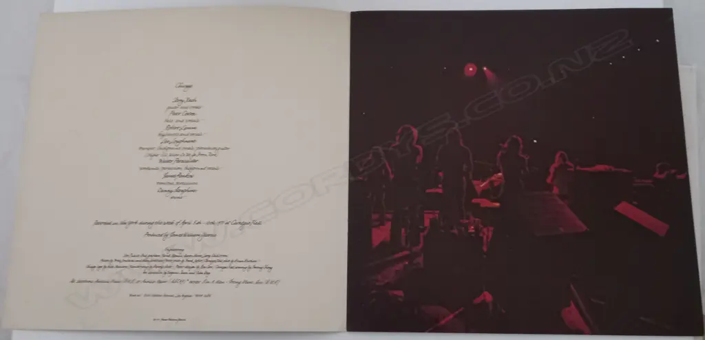 Chicago (2), Chicago At Carnegie Hall (Volumes I, II, III And IV) Image 1++